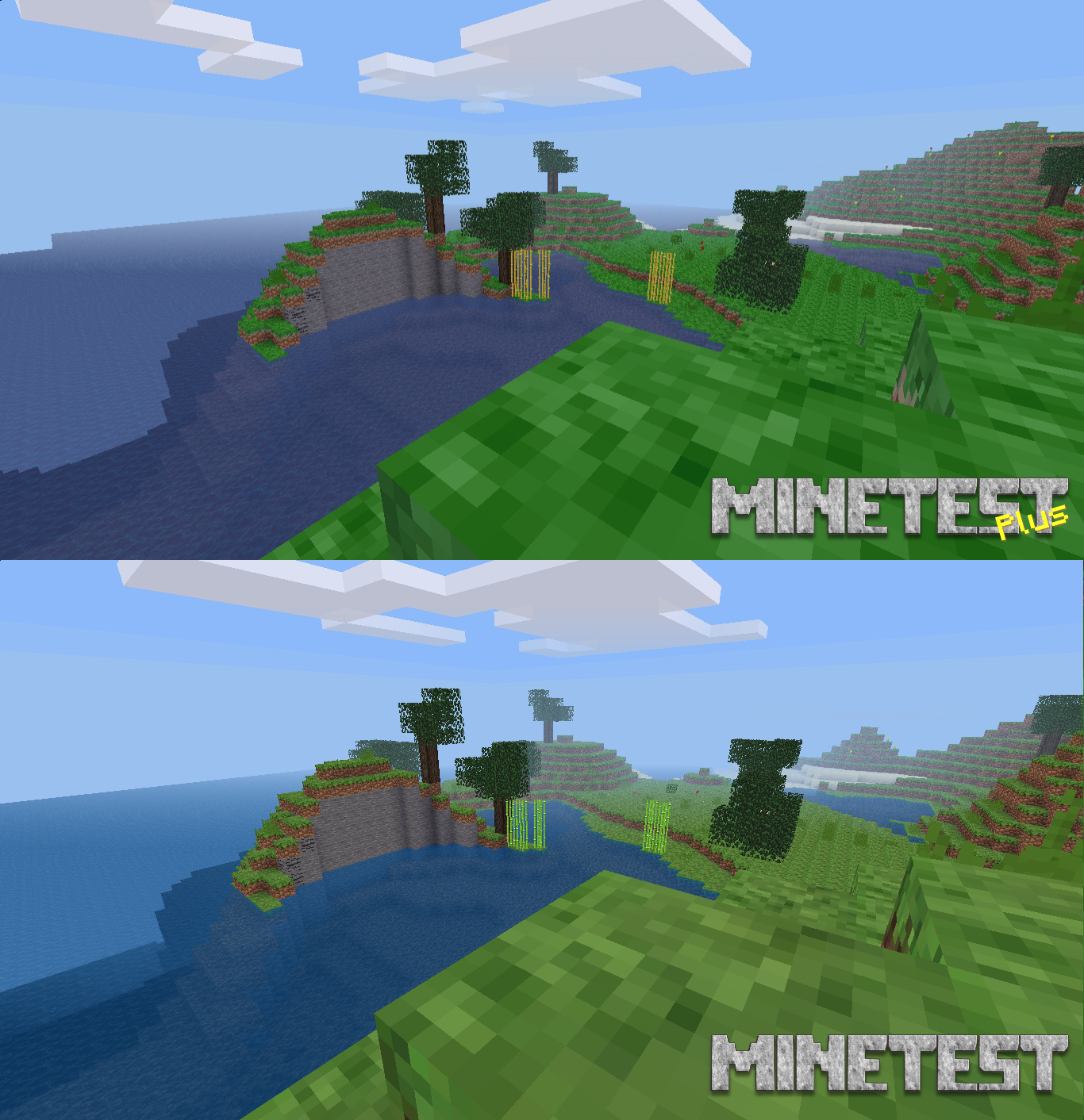 minetest vs minecraft