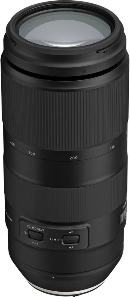 Tamron 100-400mm f/4.5-6.3 Di VC USD Lens for Nikon F A035
