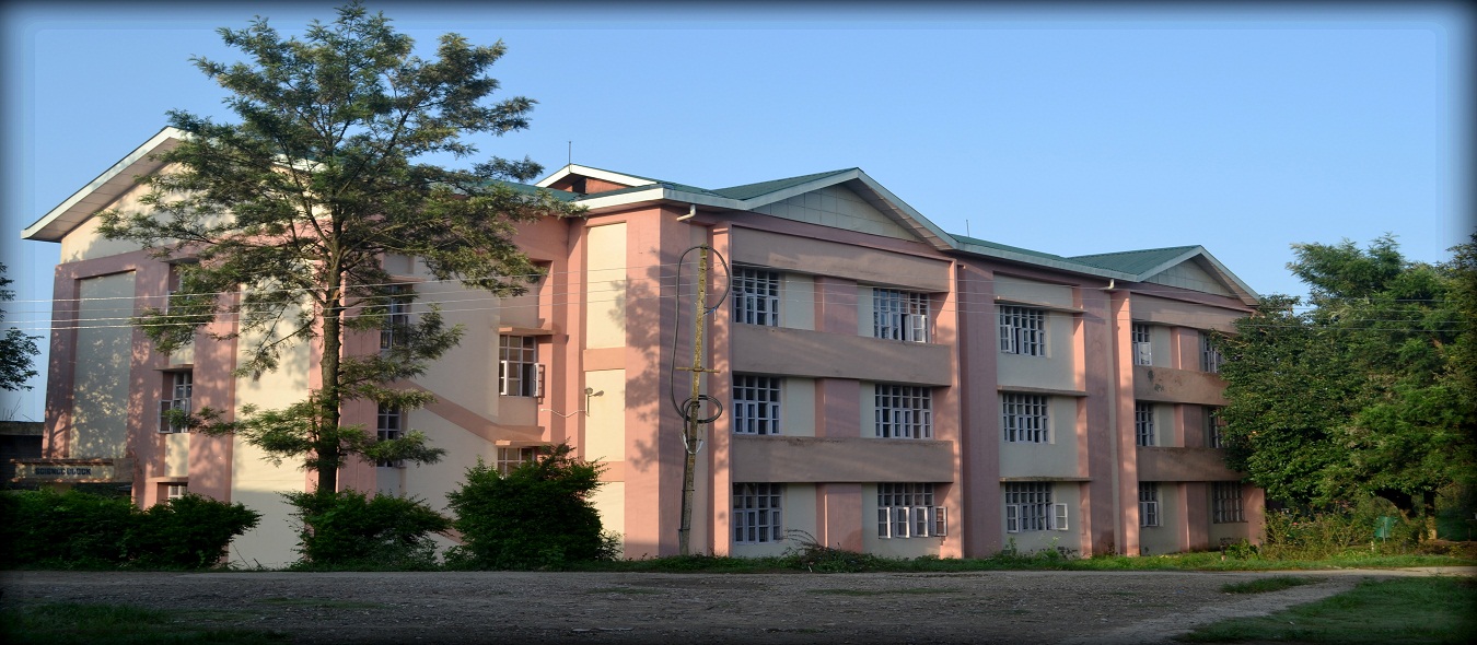 Government Degree College Sarkaghat, Mandi Image