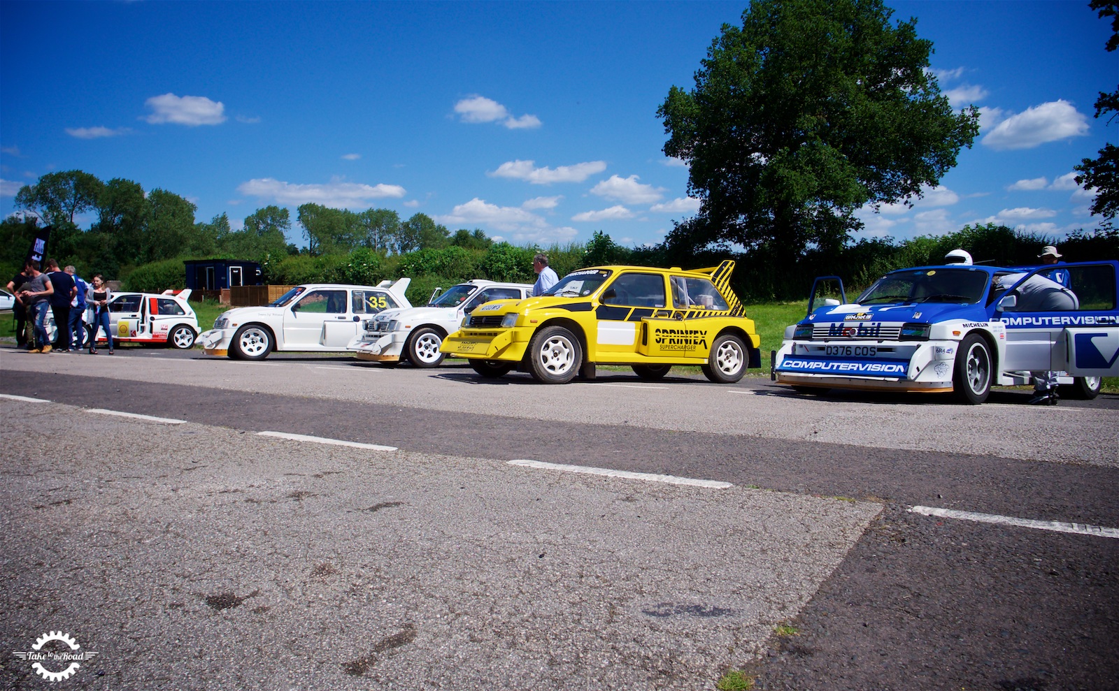 Take to the Road 2018 Highlights of the 6R4.net Track Day at Curborough Sprint Course