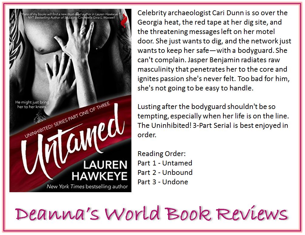 Untamed by Lauren Hawkeye blurb