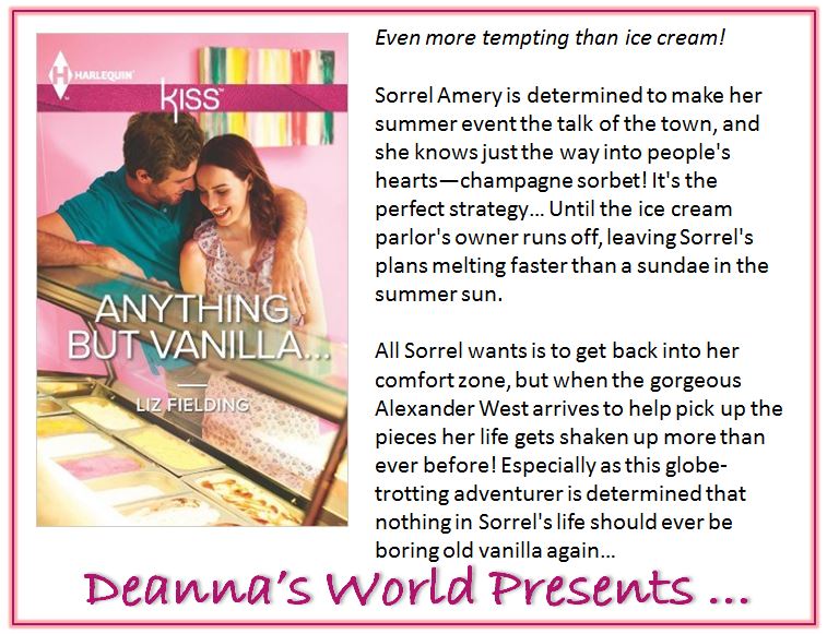 Anything but Vanilla by Liz Fielding blurb