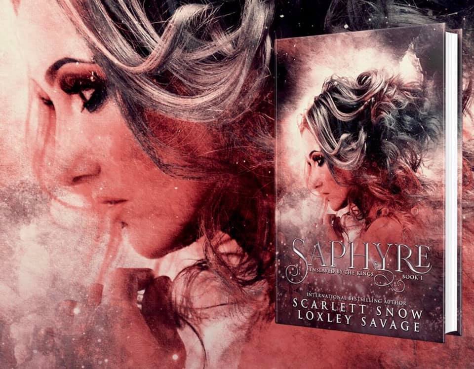 Dark romance Saphyre by Loxley Savage