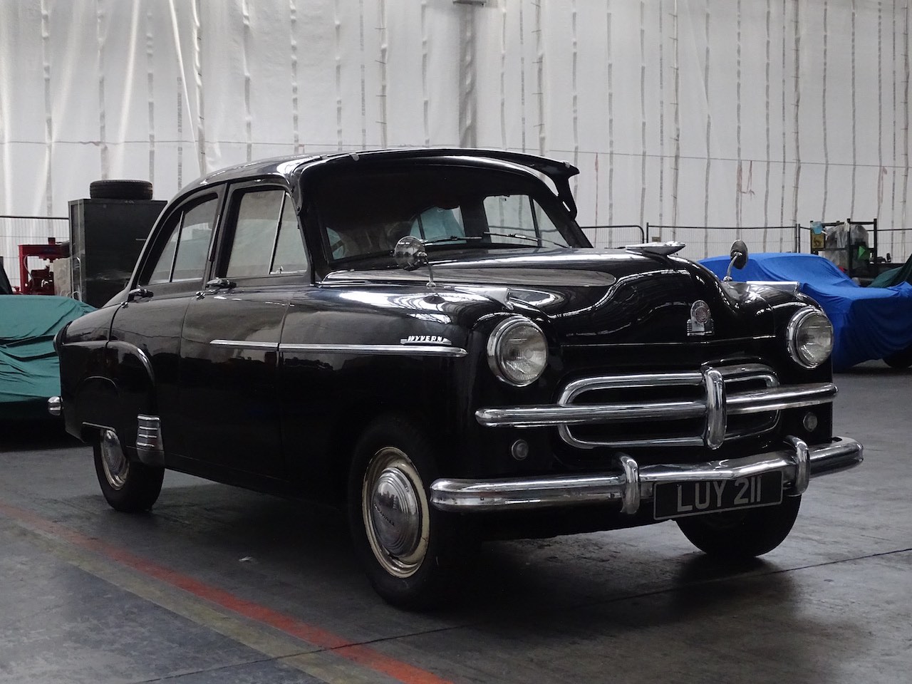 Nine of Vauxhall's Heritage Fleet heads to auction