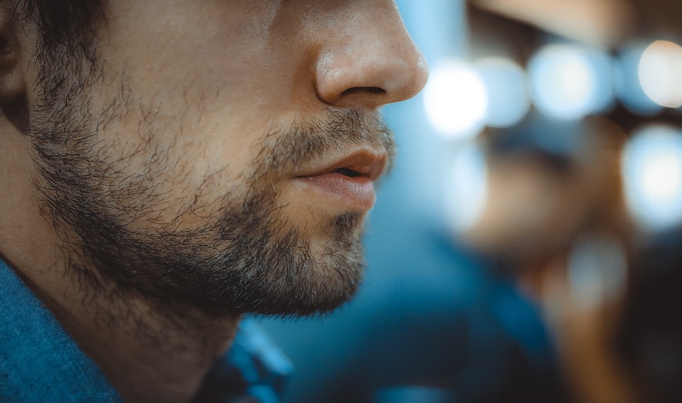 Guy with beard