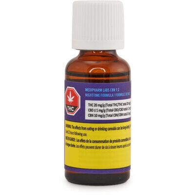 CBN:THC 1:2 Nighttime Formula