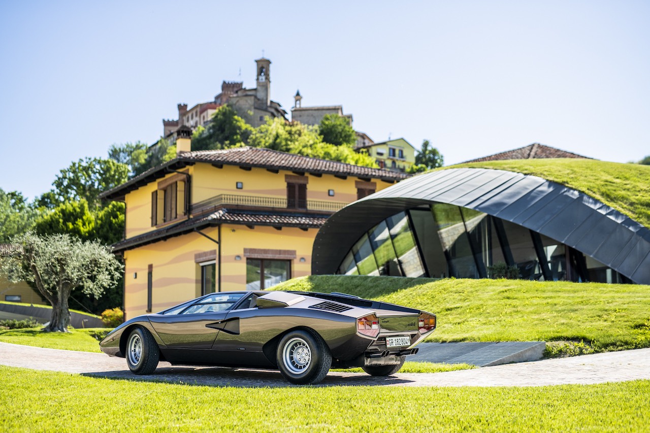 Gandini and the legacy of the Lamborghini Countach