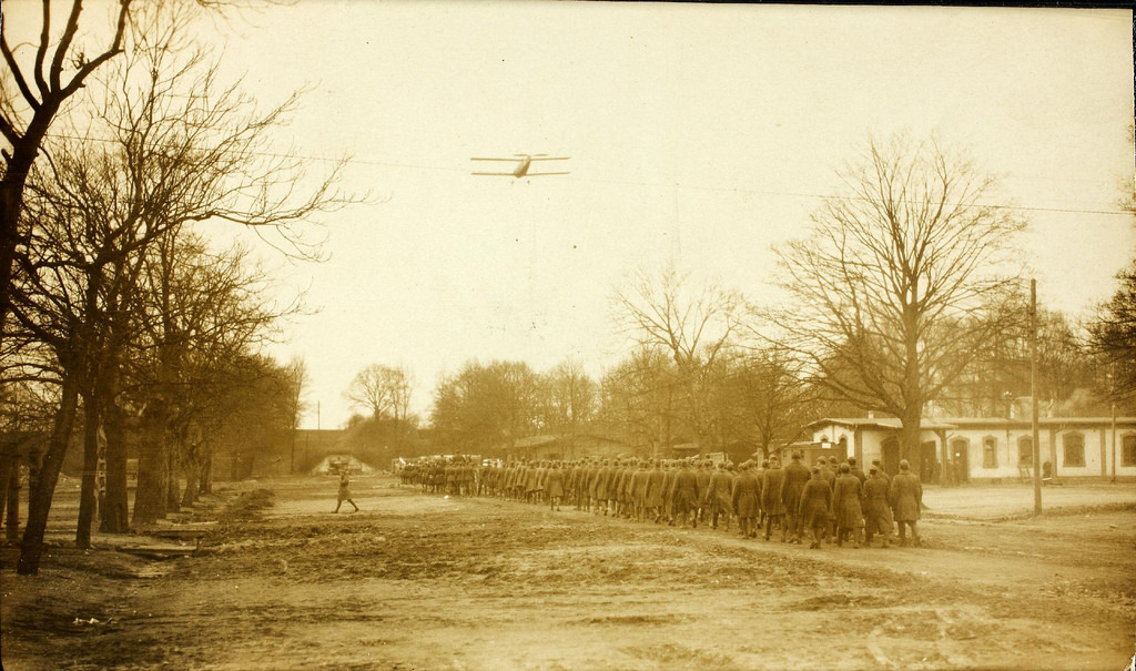 World War One 1st Aero Squadron