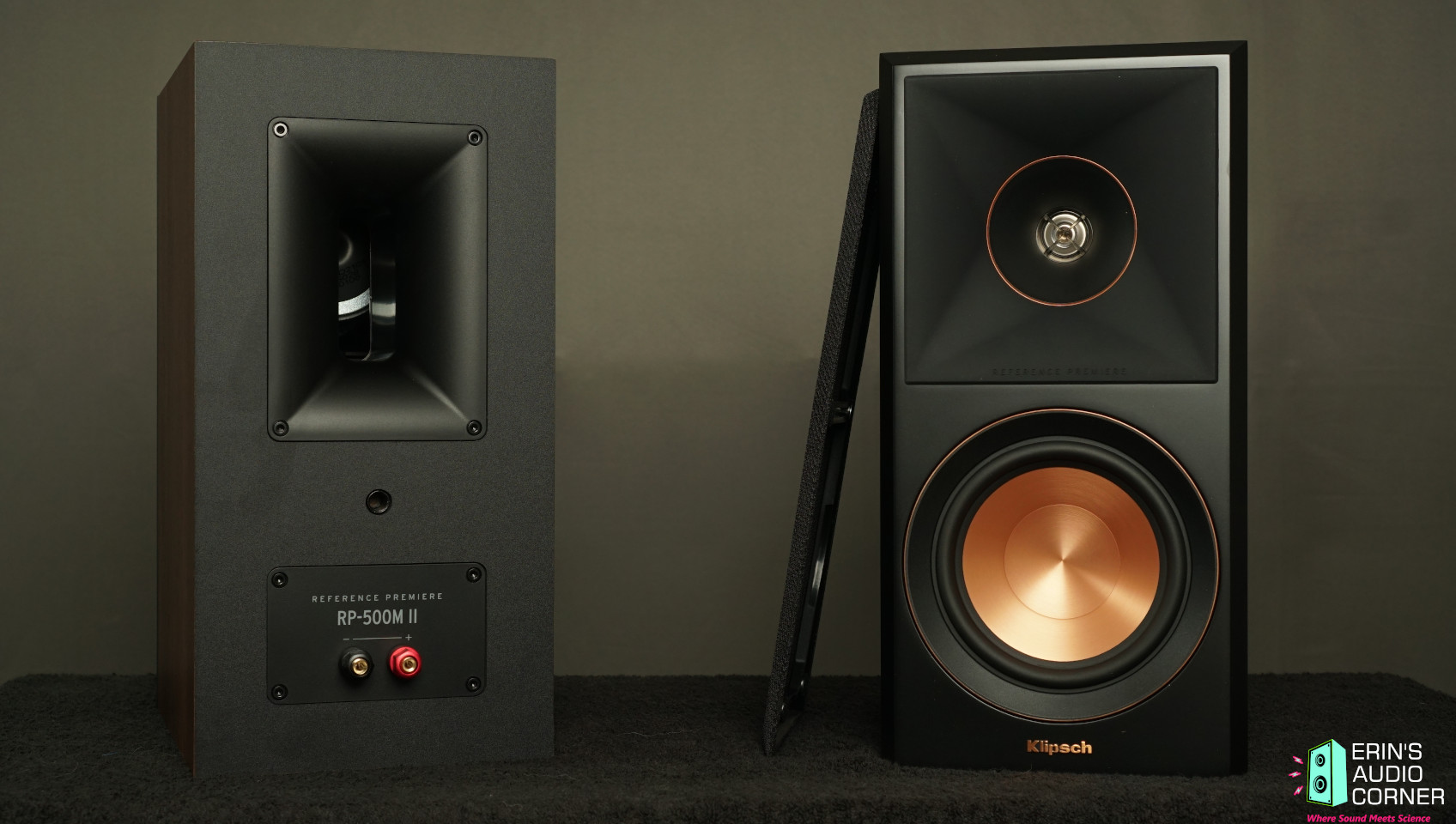 Klipsch RP-500M II Bookshelf Speaker Review