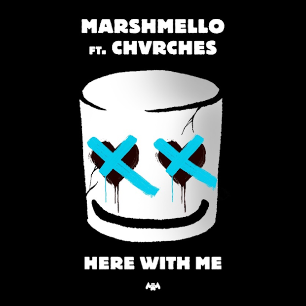 Marshmello ft. CHVRCHES - Here With Me