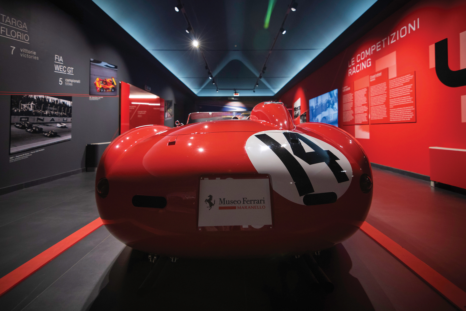 Ferrari 290 MM Driven by Fangio Moss and Hill Leads RM Sotheby's Los Angeles Auction