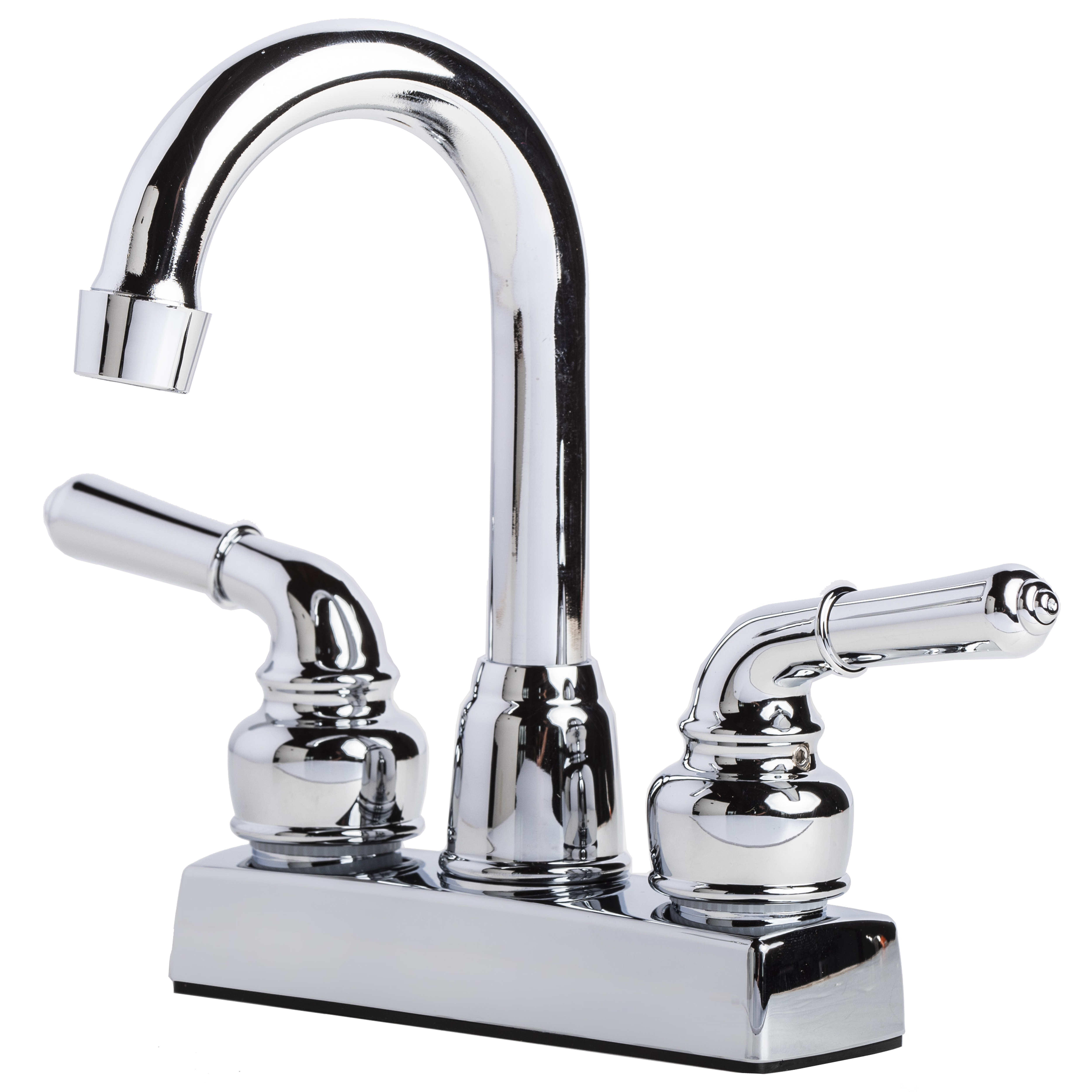 RV/Mobile Home Classic High Arc Swivel Bar Faucet Chrome Finish eBay