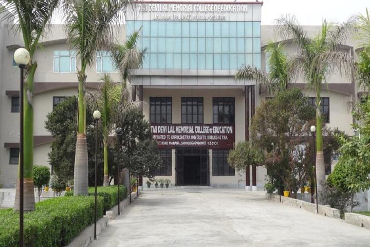 Tau Devi Lal Memorial College of Education, Panipat Image