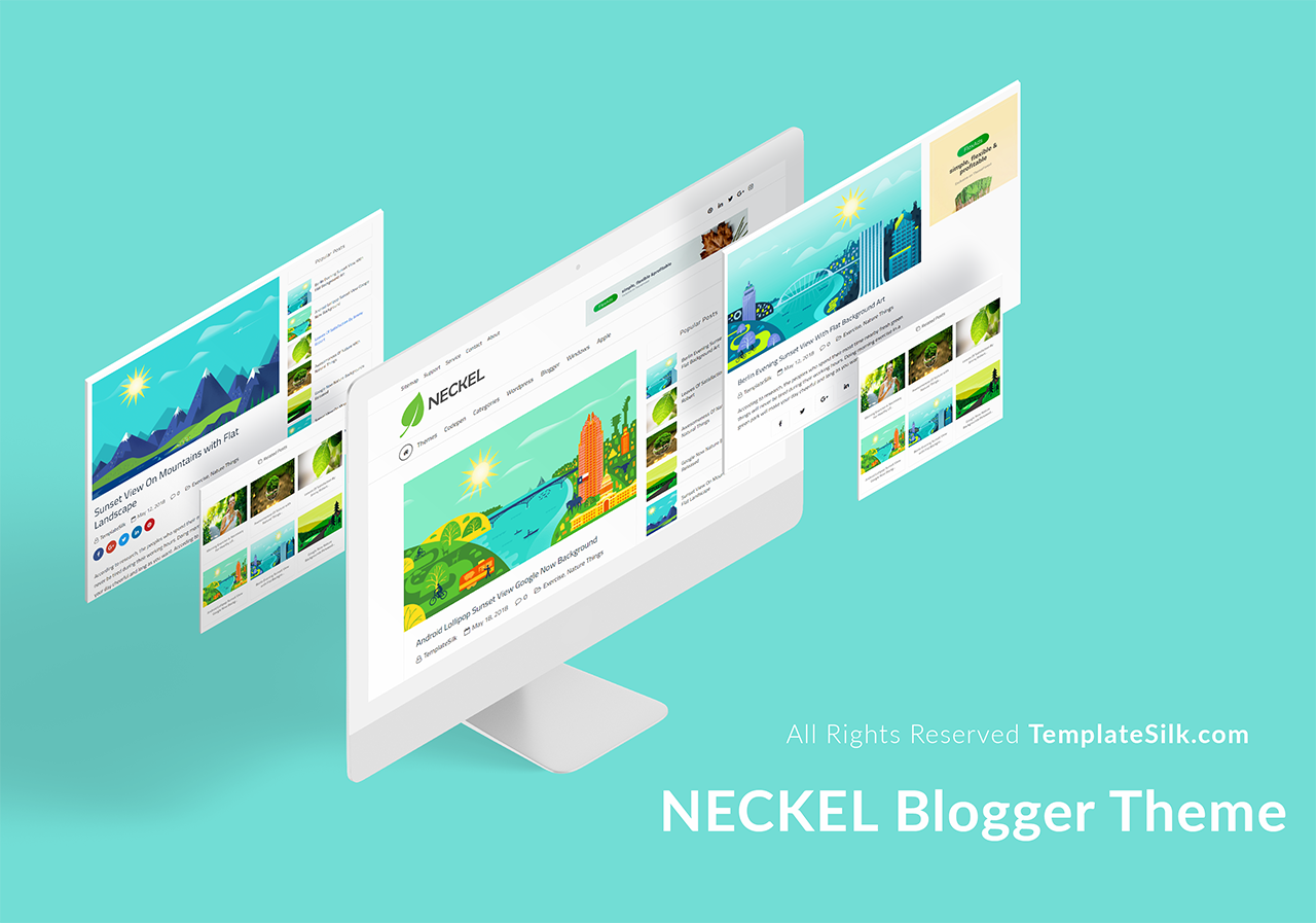 Neckel Blogger Theme