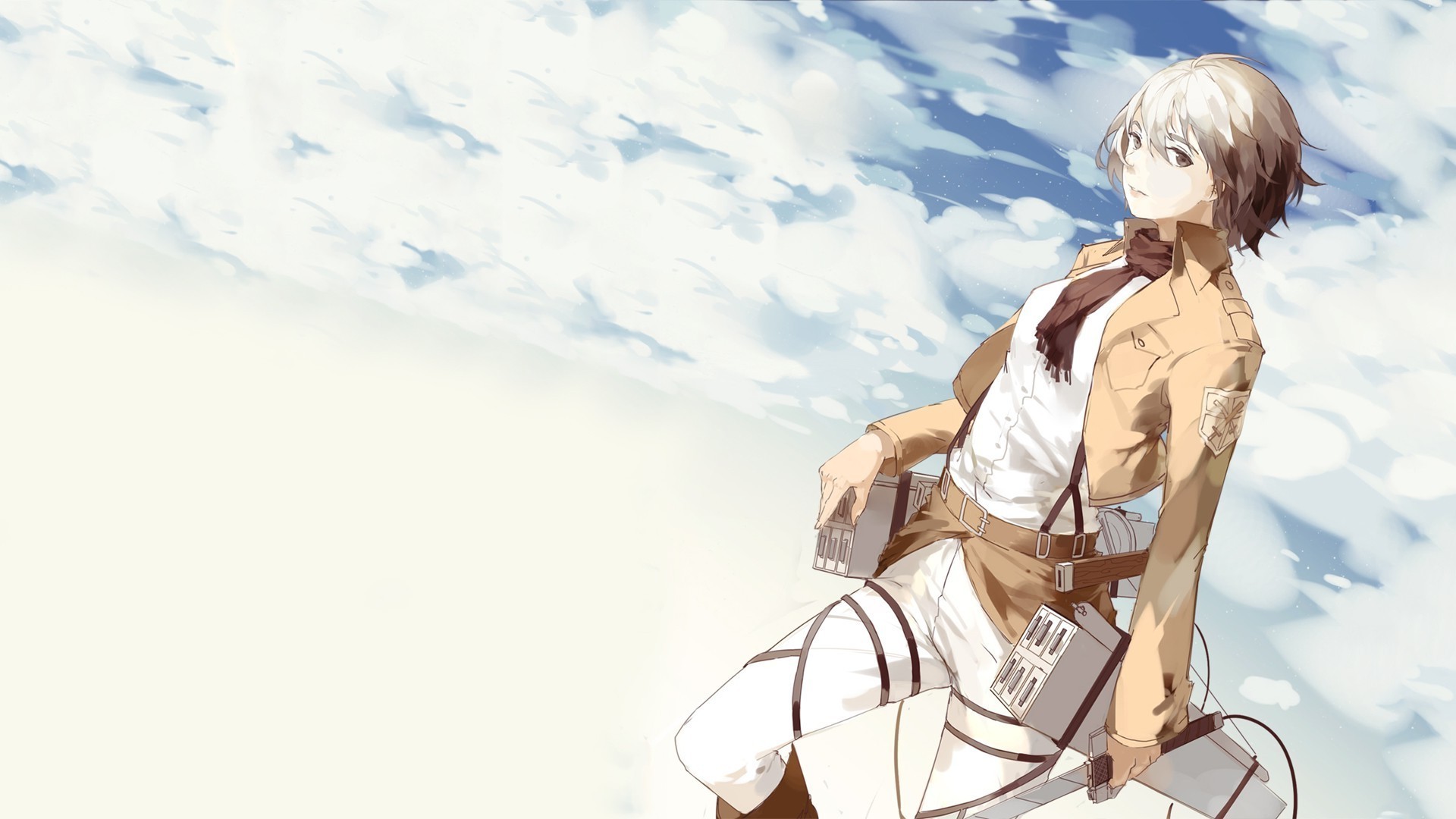 Wallpaper Attack On Titan 347 Shingeki no Kyojin, Mikasa Ackerman, anime, anime girls