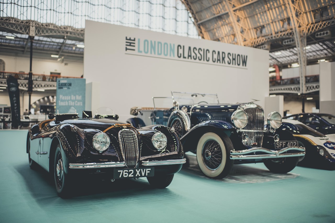 Magnificent 7 to star at The London Classic Car Show