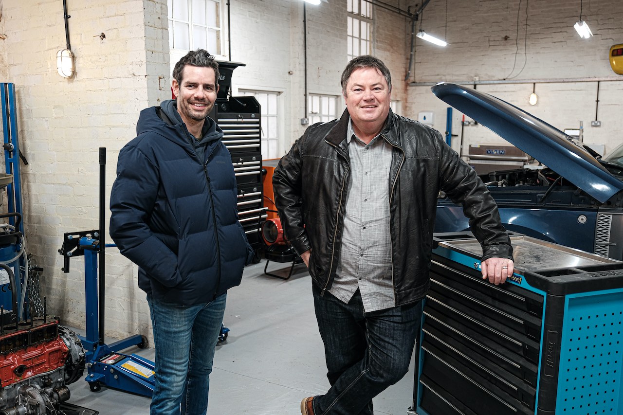 Wheeler Dealers est de retour au Royaume-Uni - interview exclusive de Mike Brewer sur la nouvelle série.