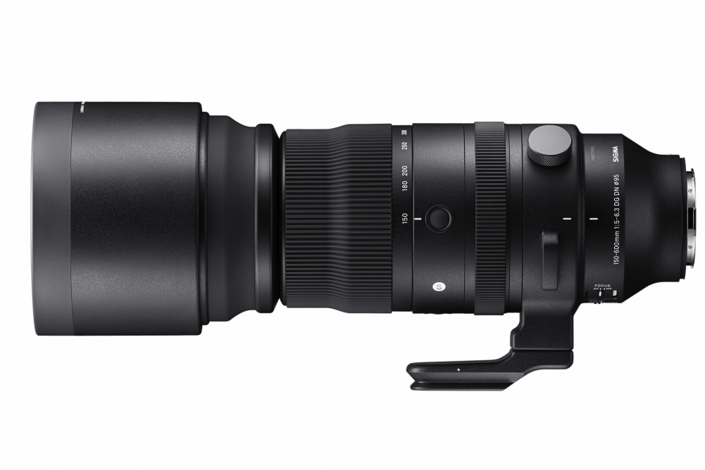 Sigma S 150 600mm