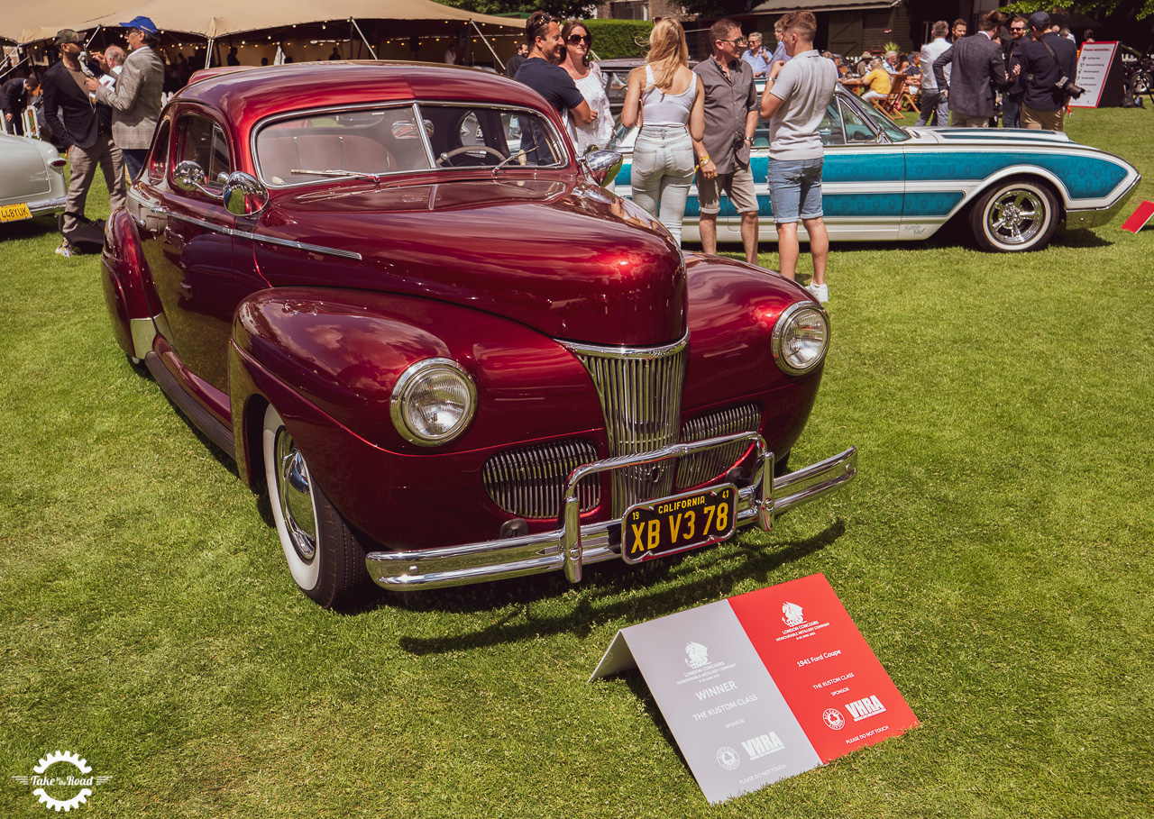 London Concours spectacular three day event a huge success