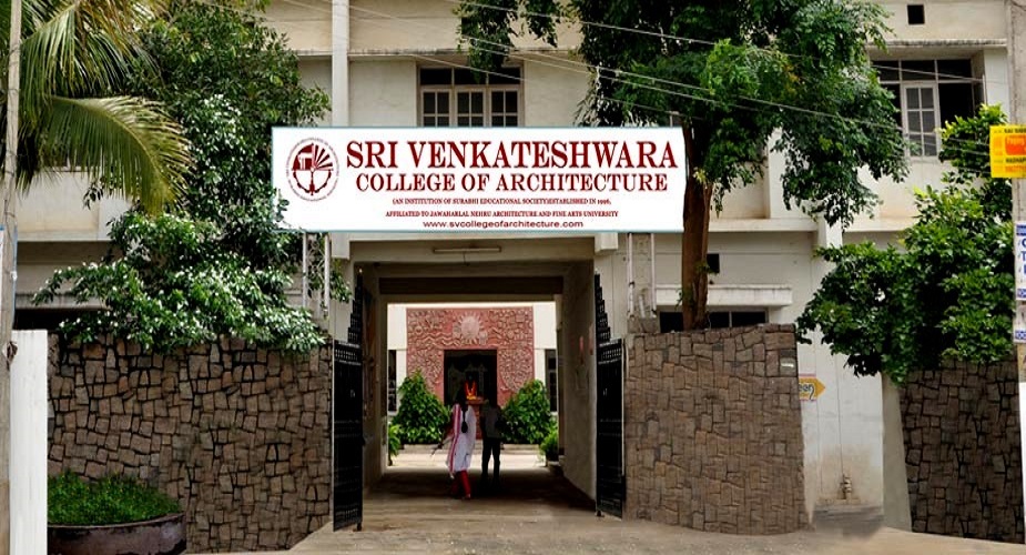 Sri Venkateshwara College Of Architecture, Hyderabad Image