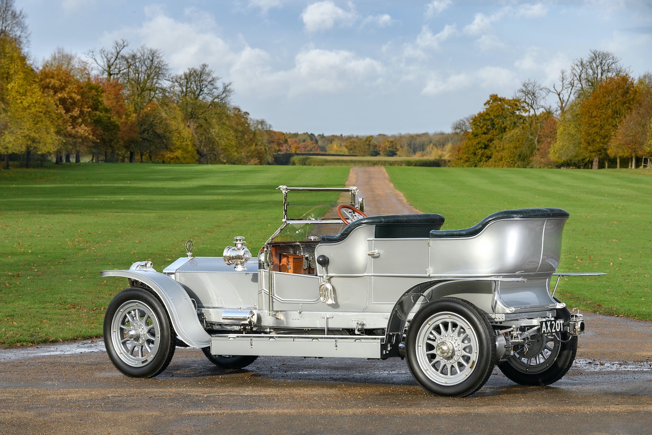 Worlds most important Rolls-Royce set for Concours of Elegance