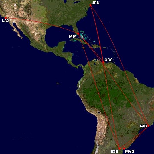 PA 747 Network South America Dec80