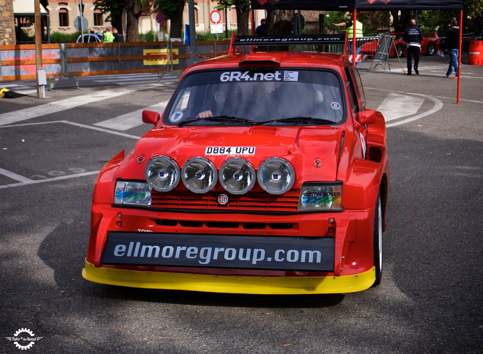 Take to the Road Video Feature Metro 6R4 Group B Rally Car