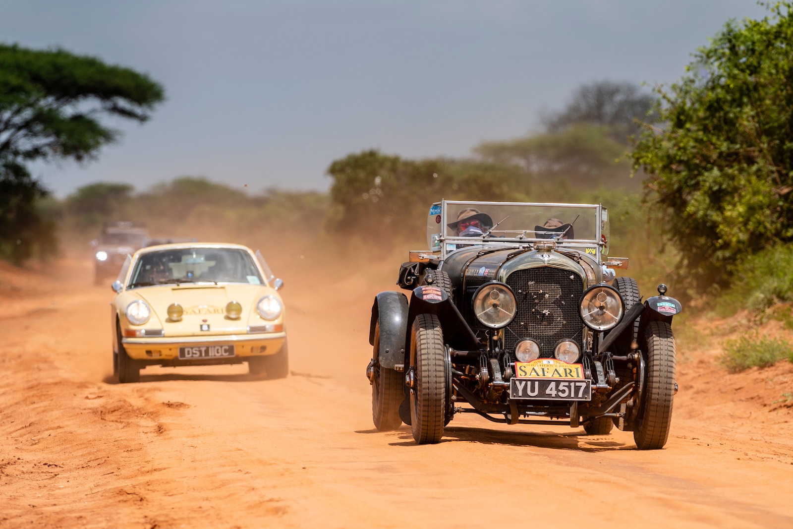 1927 Bentley takes top honours on epic East African adventure