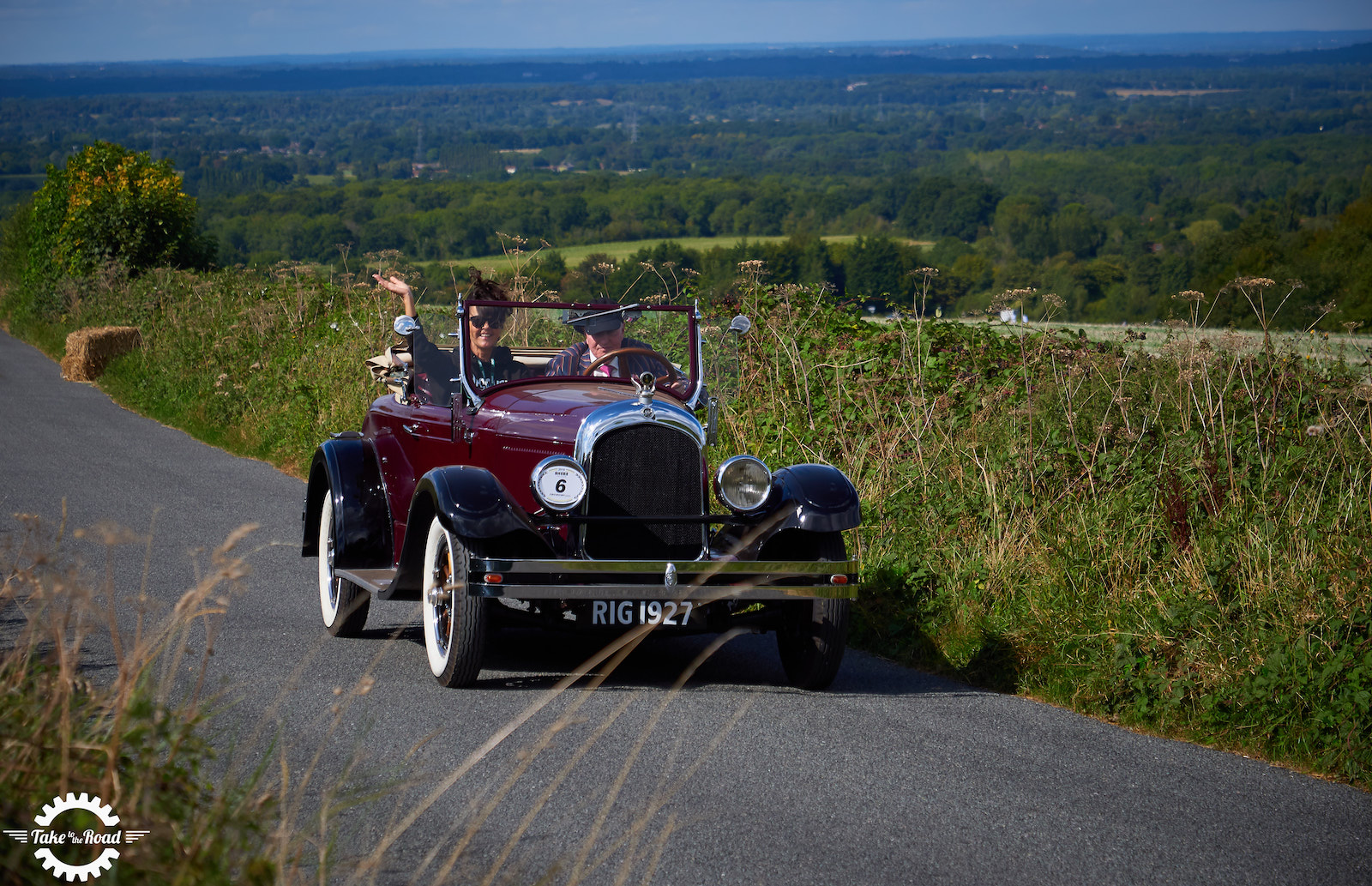 Shere Hill Climb 2019 reaches new heights