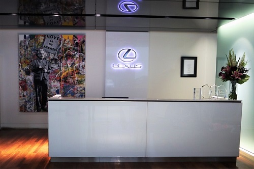 Lexus Showroom