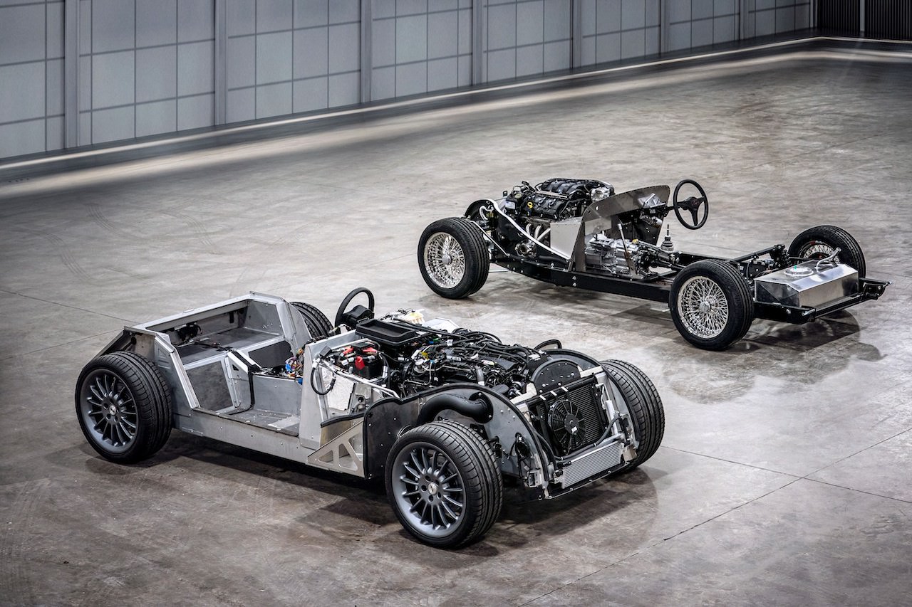 Morgan builds its last Steel Chassis car after 84 years of production