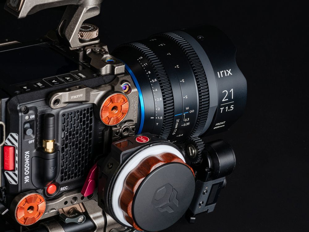 Irix Cine 21mm T1.5