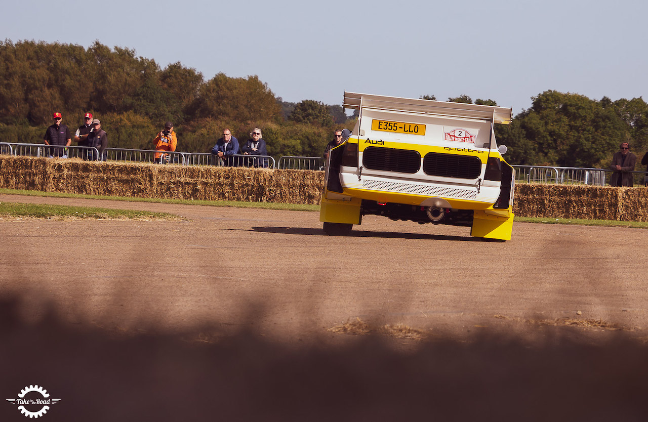 The Classic Car Drive in Weekend off to a flying start