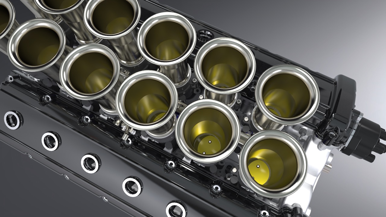 GTO Engineering reveals Squalo 460bhp V12 engine details