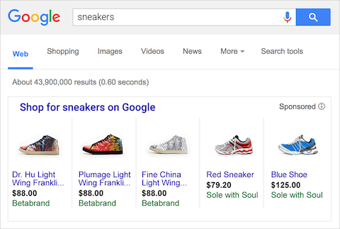 Google Shopping