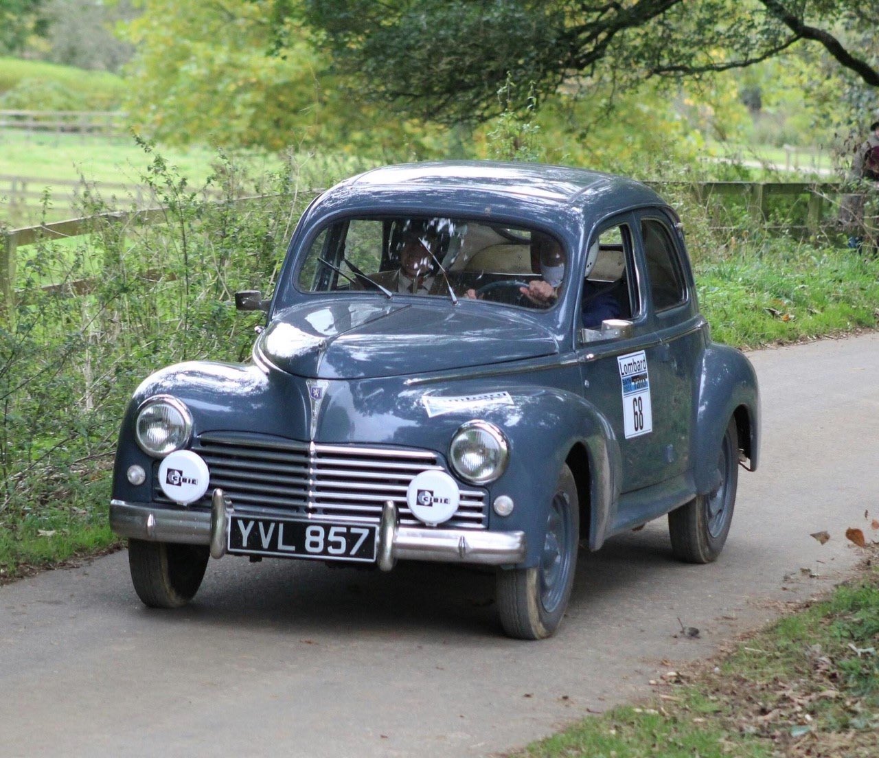 Lombard Rally Festival heads to Grimsthorpe Castle in July