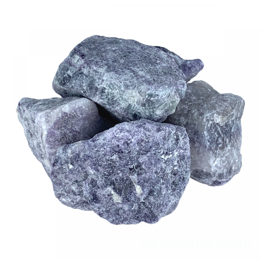 Piedra amatista morado, 3~5 cm