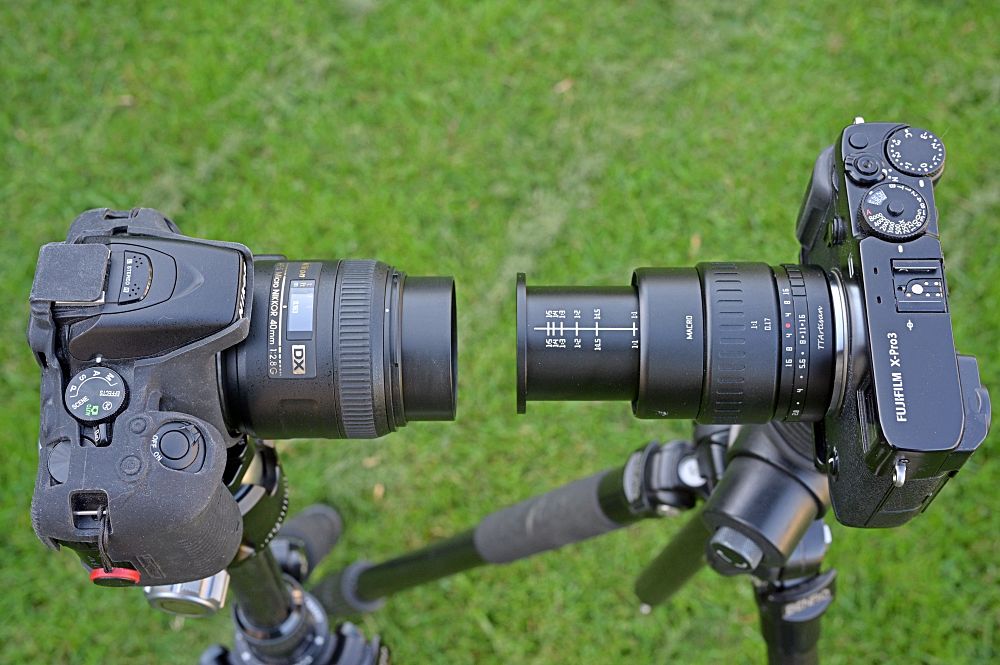 TTArtisan 40mm F2.8 Macro AF S DX Micro Nikkor 40mmF2.8G
