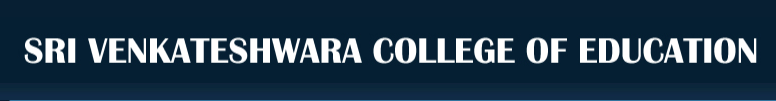 Sri Venkateshwara College of Education, Banswada, Nizamabad