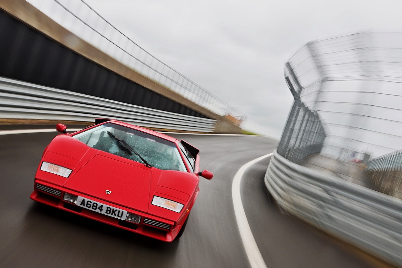 Lamborghini Countach 50th to be celebrated at The Classic