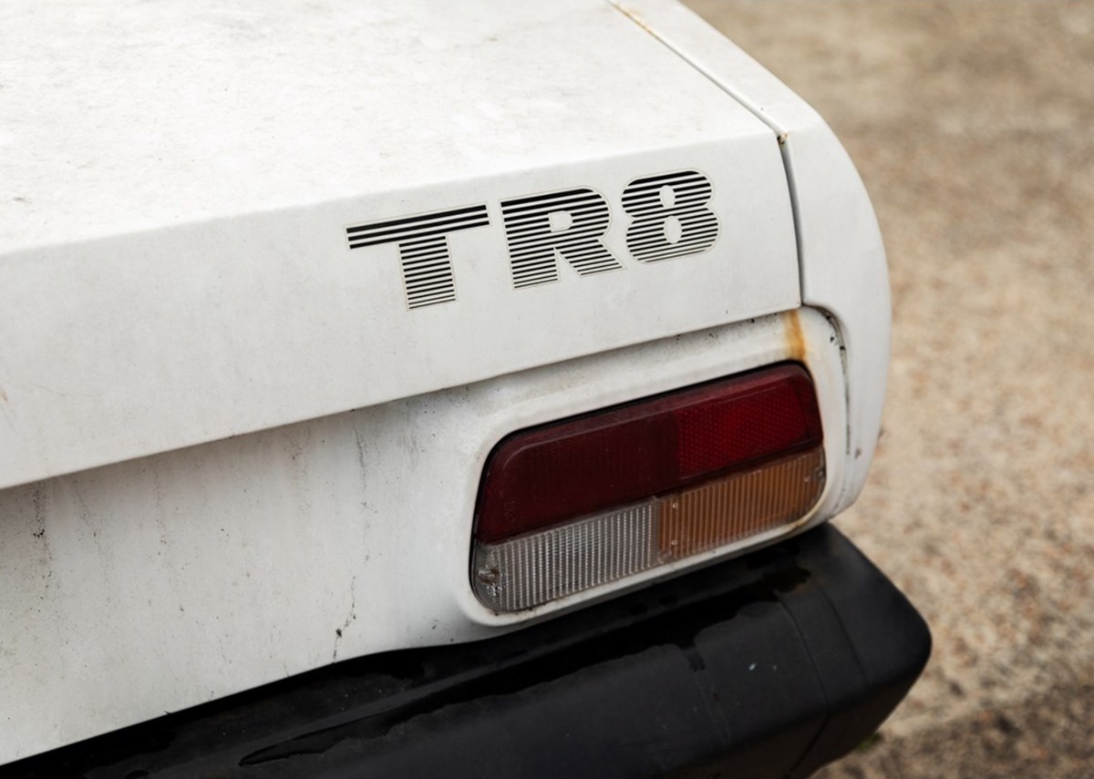 Unregistered pre-production Triumph TR8 with 73 miles heads to auction