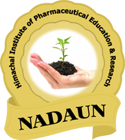 Himachal Institute of Pharmaceutical Education and Research, Hamirpur
