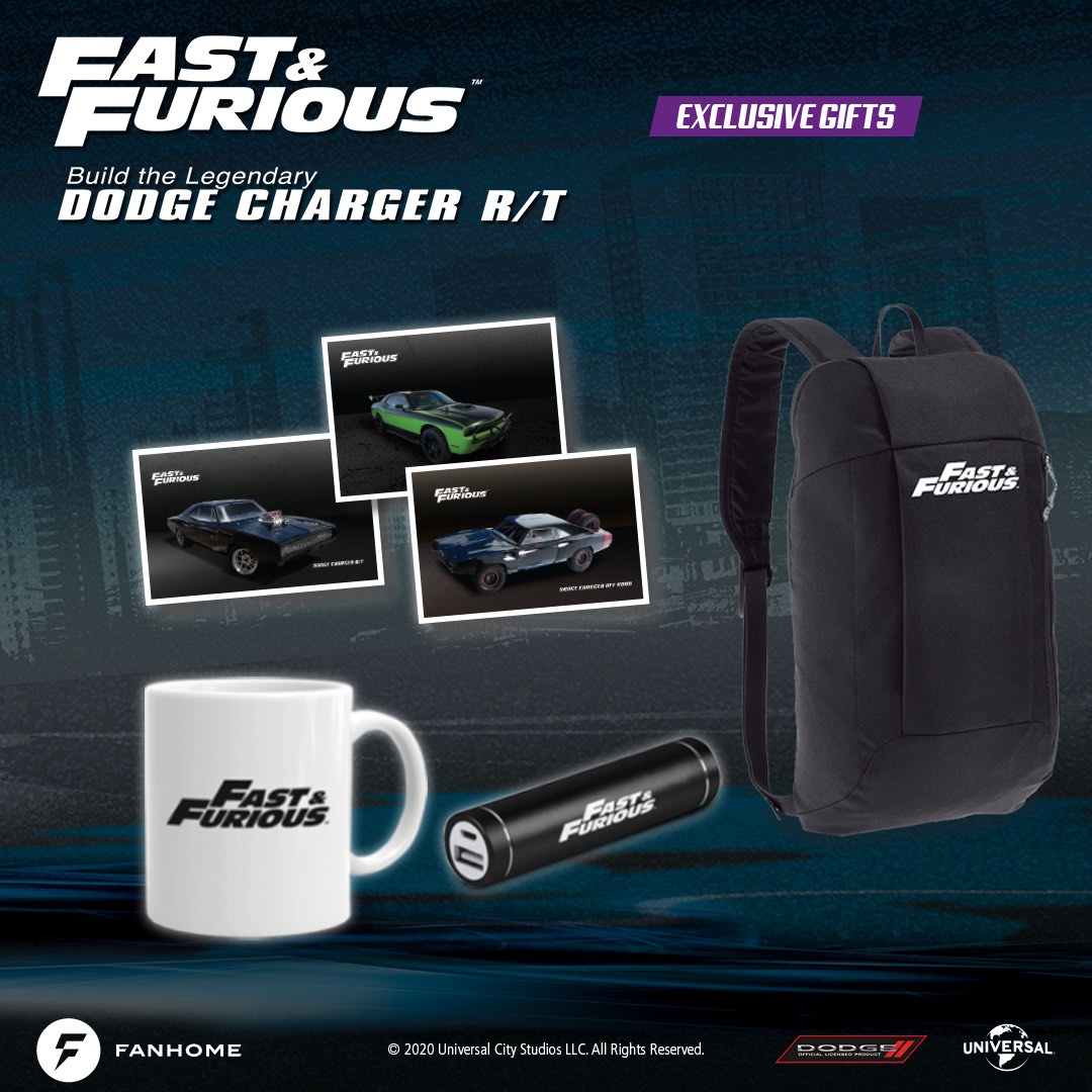 Building Doms Dodge Charger R/T de Fast & Furious