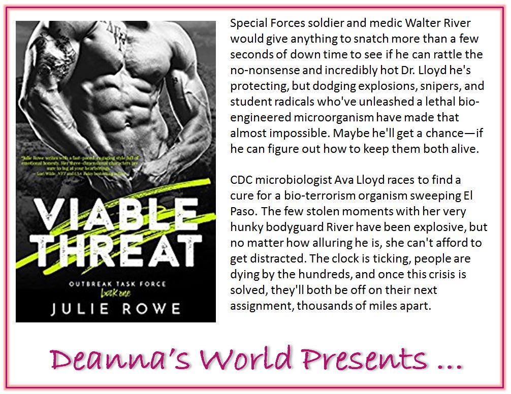 Viable Threat by Julie Rowe blurb