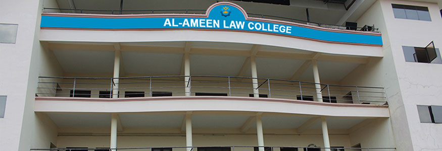 Al-Ameen Educational Trust’S Lawcollege