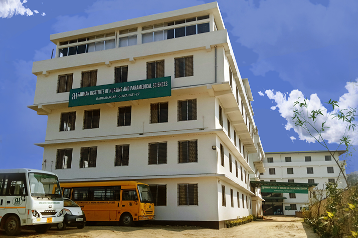 Rahman Institute Of Nursing And Paramedical Sciences, Guwahati Image
