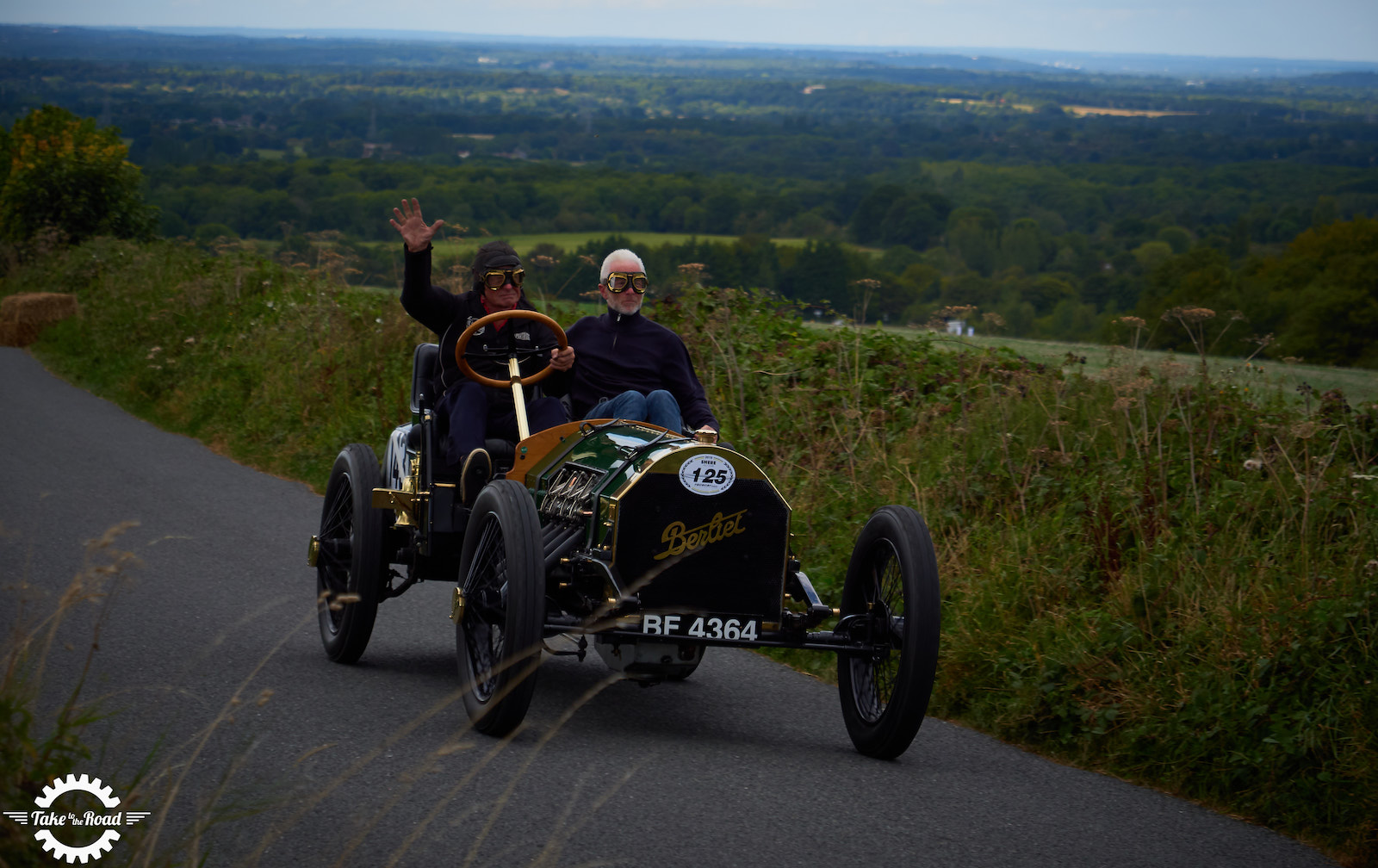 Shere Hill Climb 2019 reaches new heights