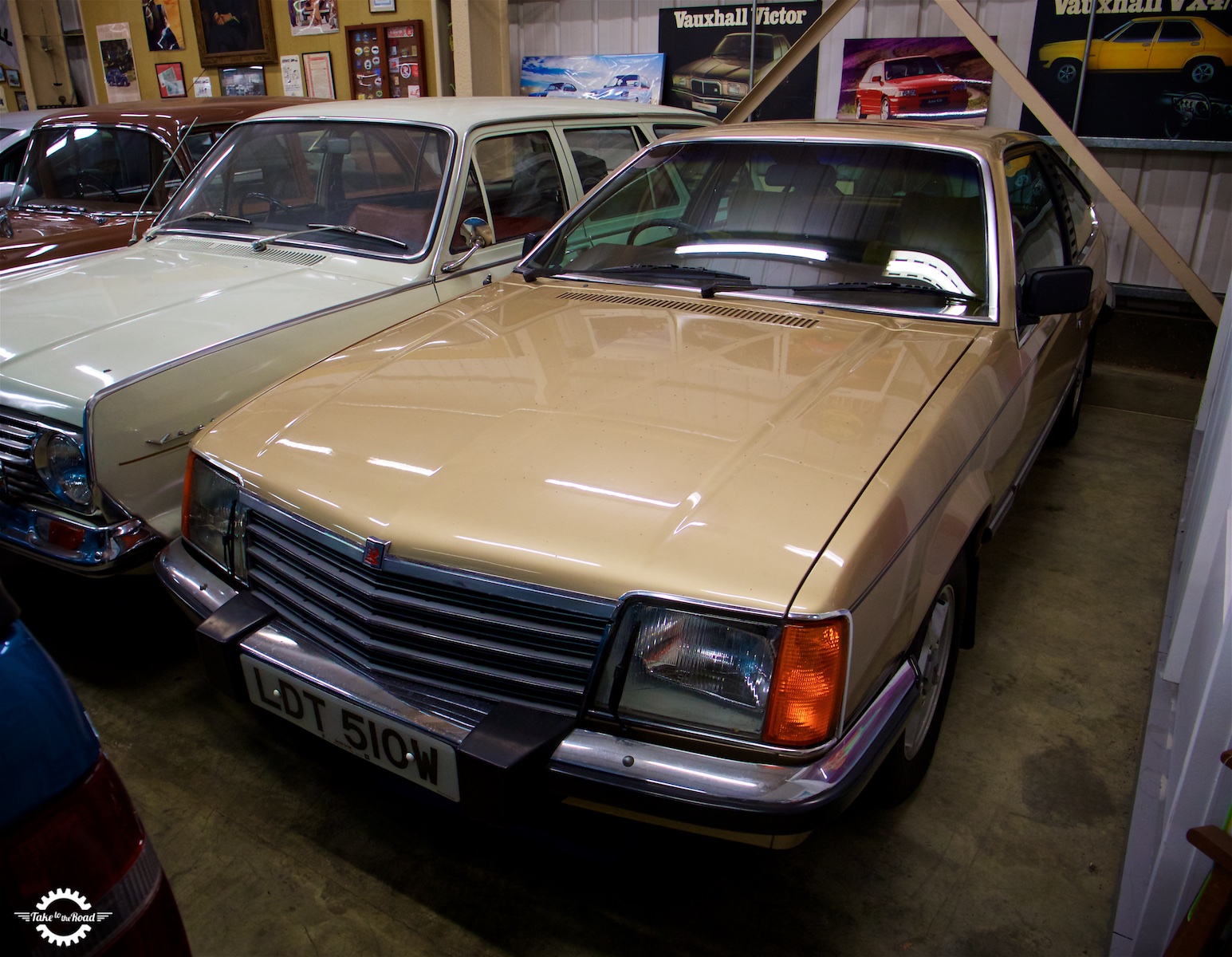 Take to the Road Video Feature Vauxhall Heritage Centre - The Vauxhall Viceroy returns to Luton