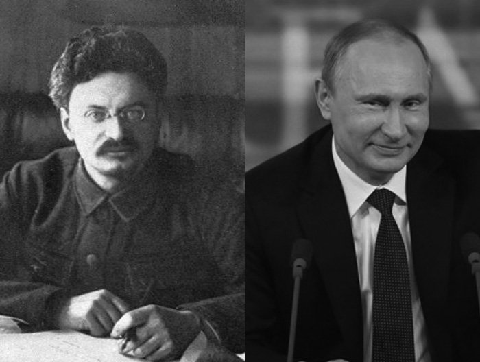 Как поговорка о Троцком стала неактуальной при Путине 