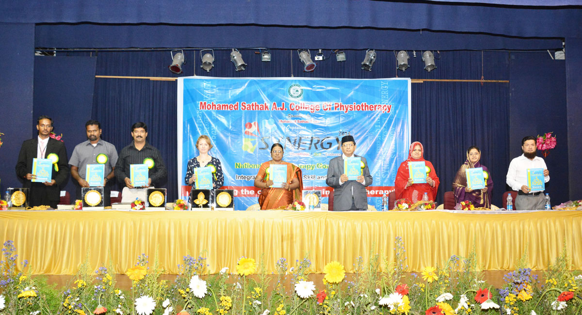 Mohamed Sathak A.J. College of Physiotherapy, Chennai Image